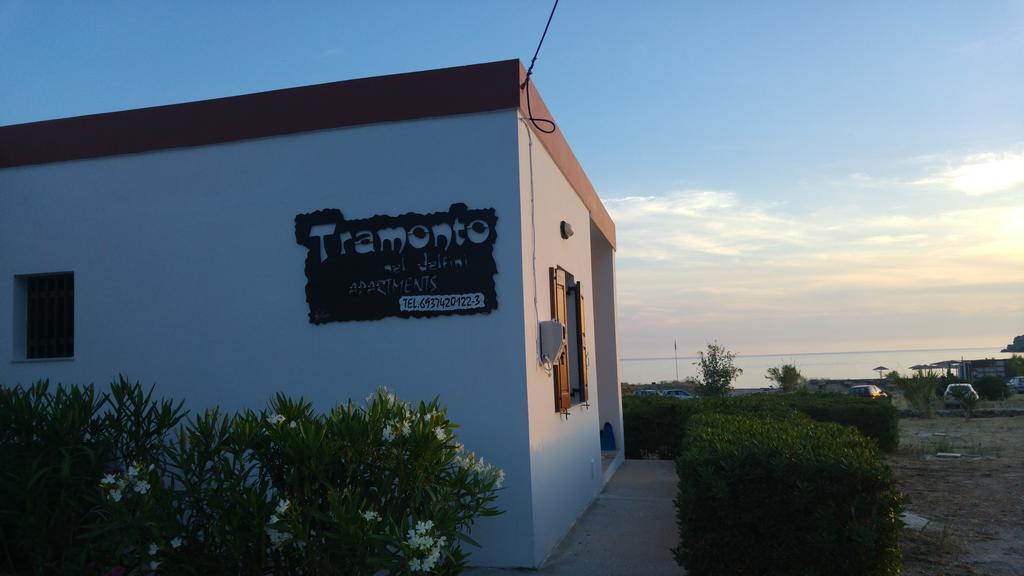公寓 Tramonto Nel Delfini