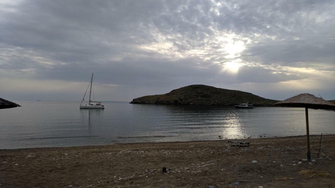 Tramonto Nel Delfini Kínion